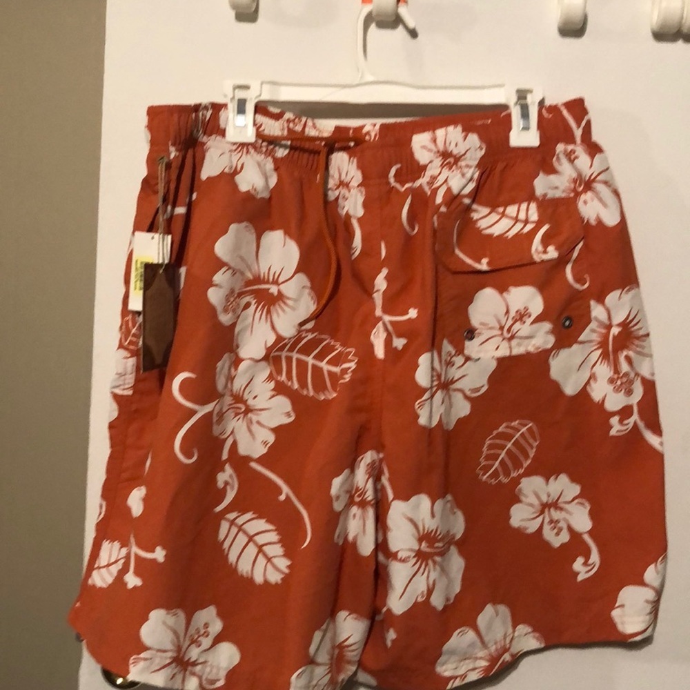 Caribbean swim shorts